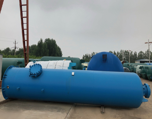 GB150標準 定製碳（tàn）鋼壓力容器 0.1m3-100m3